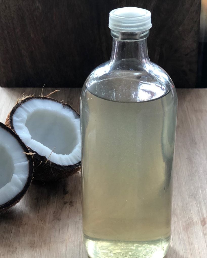 Homemade Coconut Vinegar