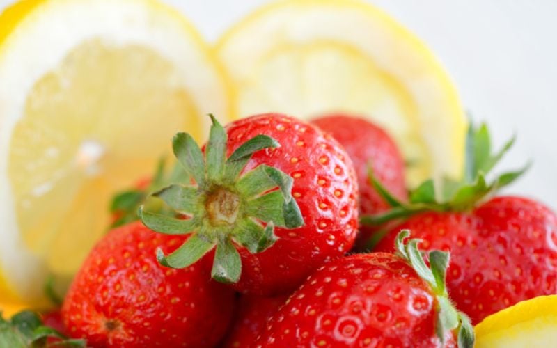 Strawberries and Lemons
