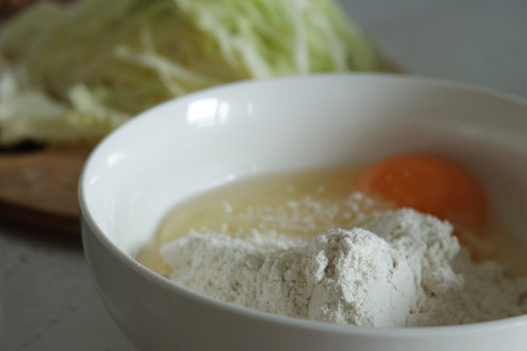 Japanese food ingredient, Okonomiyaki Dashi flour