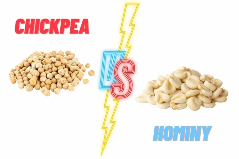 Chickpea vs Hominy- The Battle of the Beans