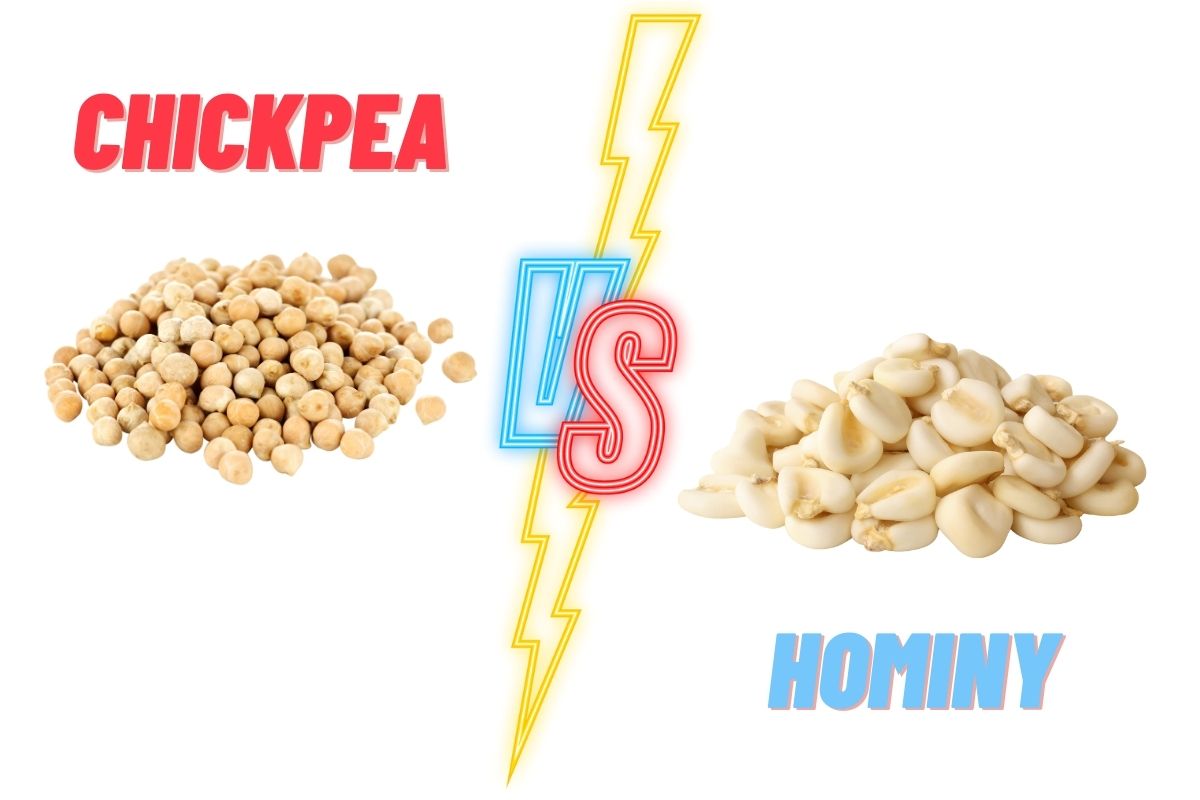 Chickpea vs Hominy
