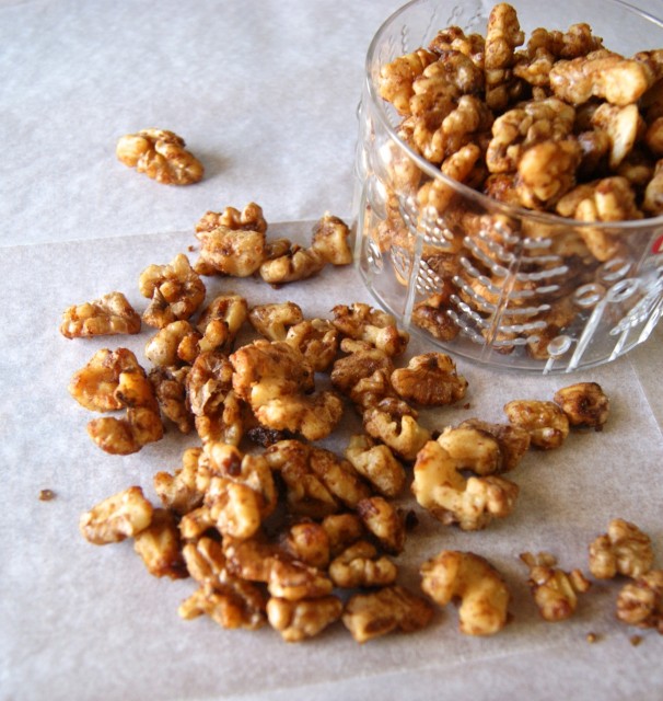 Five Spice Toasted Walnuts