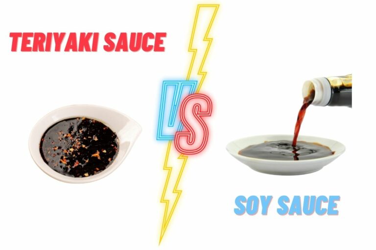 Teriyaki Sauce Vs Soy Sauce: Can I Use Them As Alternatives?