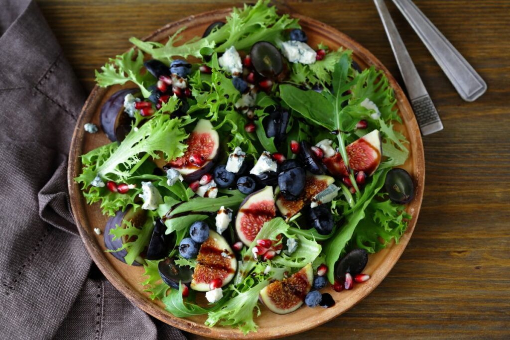 salad with figs