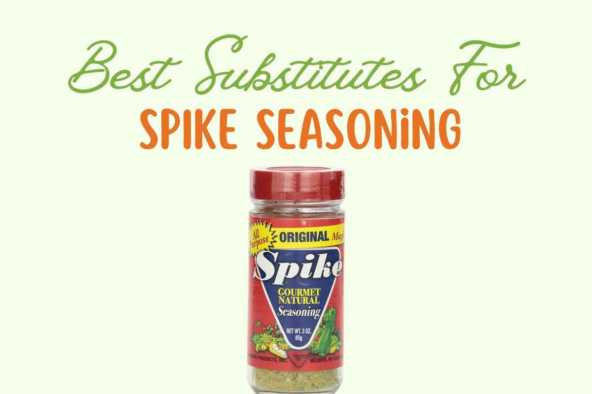 Best Spike Seasoning Substitutes
