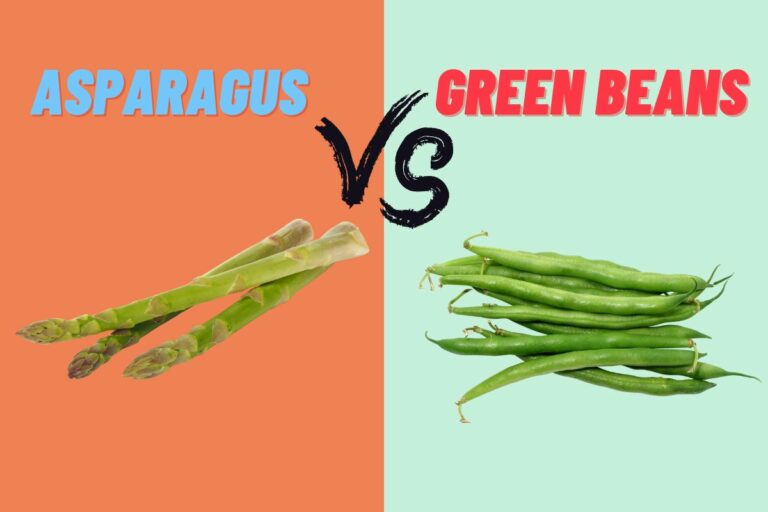 Asparagus VS Green Beans