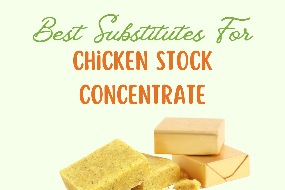 Best Substitutes for Chicken Stock Concentrate