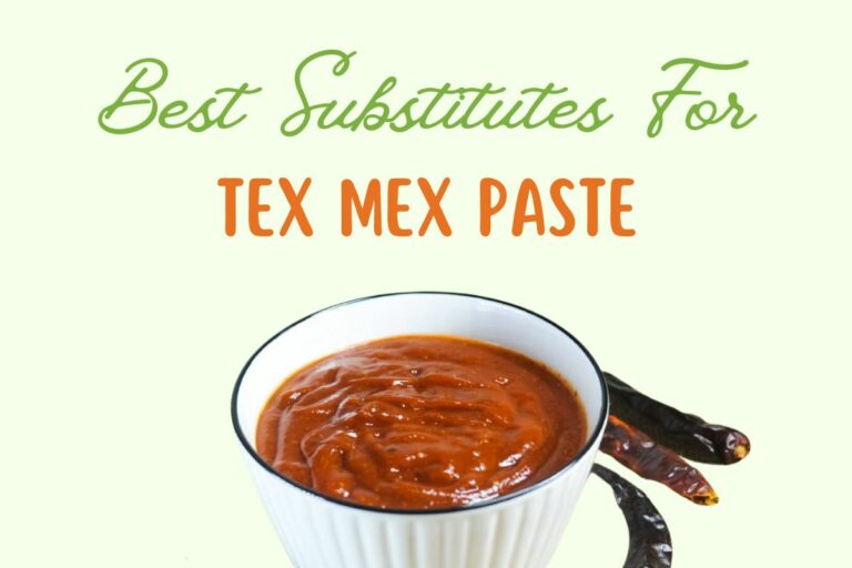 Spice Up Your Life: The Top Tex Mex Paste Replacements You Need to Try