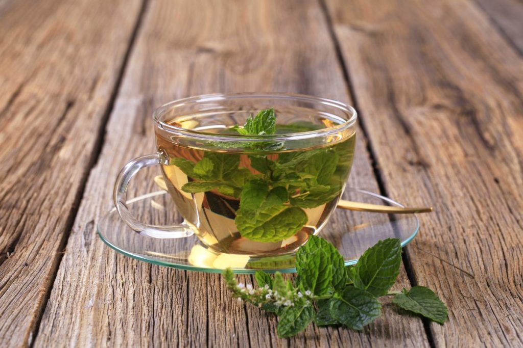 Herbal Mint Tea