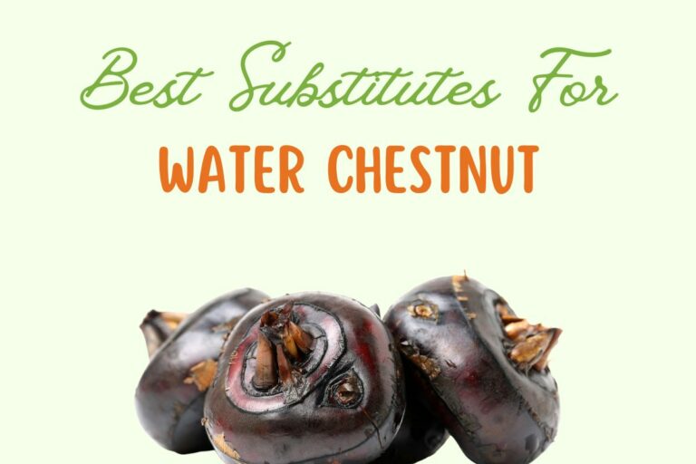 5 Best Water Chestnut Substitutes: Your Guide to Cooking with Alternatives