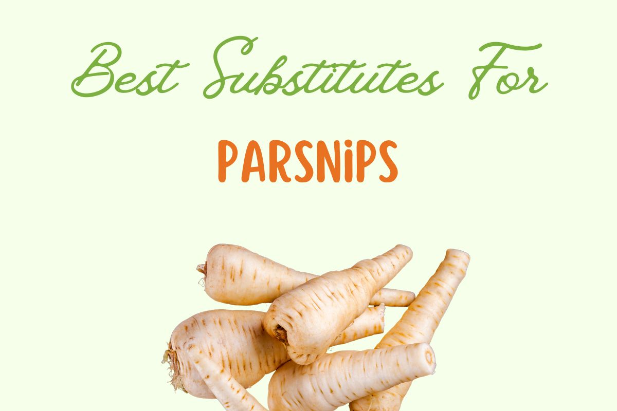 Best Substitutes For Parsnips